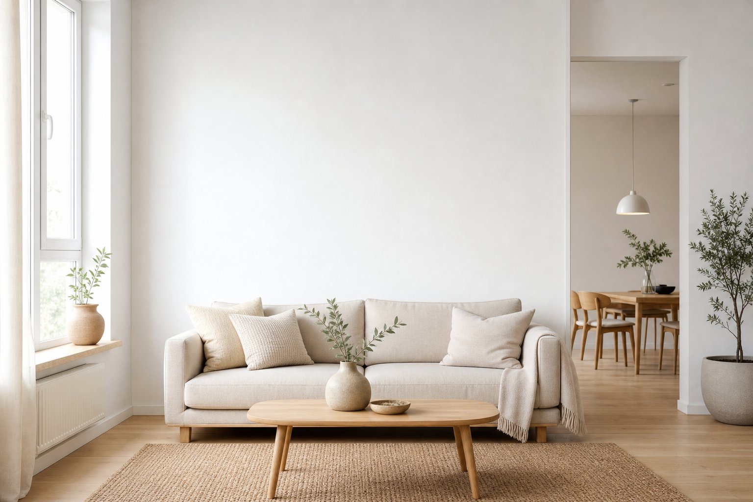Scandinavian Living Room