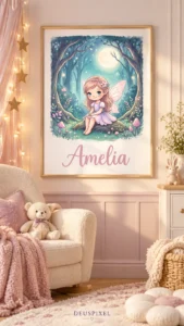 07-personalized-fairy-name-art-amelia-nursery-mockup