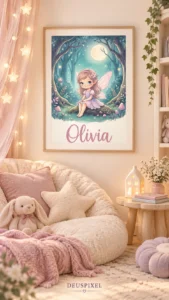 08-personalized-fairy-name-art-olivia-reading-nook-mockup