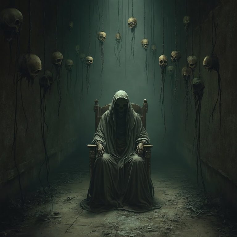 The Watcher in the Skull Chamber