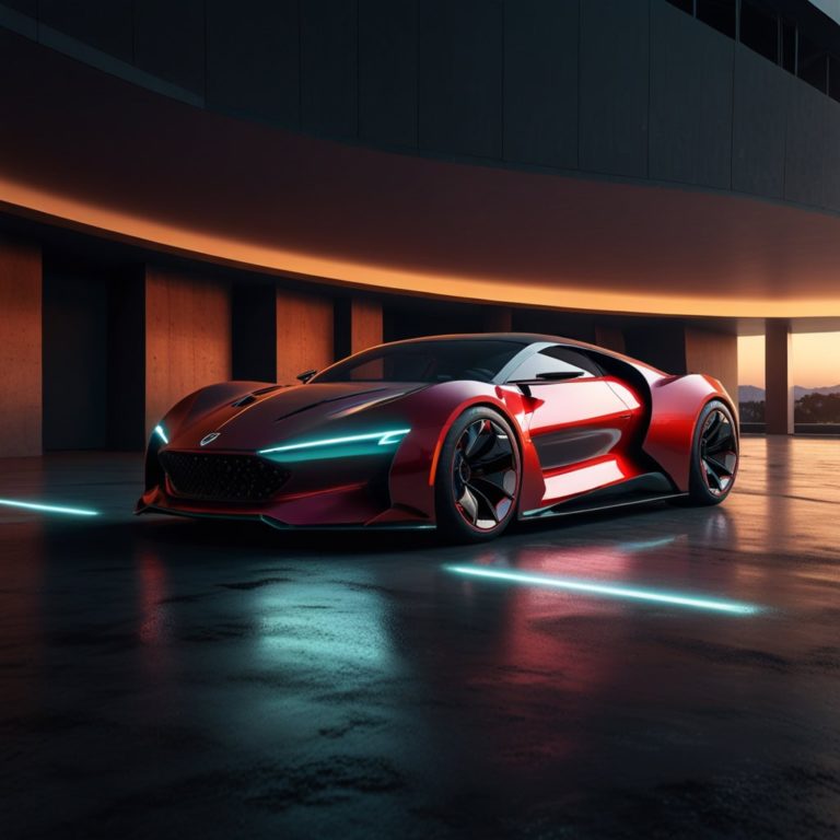 The Future on Wheels