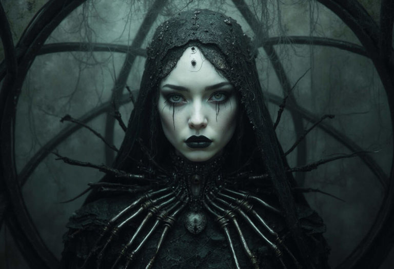 The Enigmatic Marionette of Dark Webs