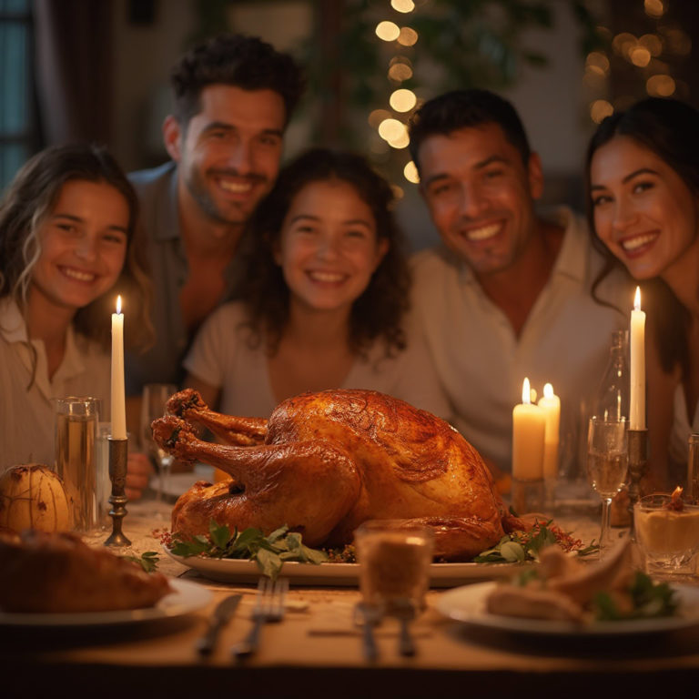 A Thanksgiving to Remember: Family, Food, and Warmth