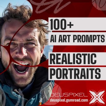 Super Realistic Portrait Prompts | Create Hyper-Realistic Lifelike Art for Digital Artists, Designers, Social Media, and Creative Projects