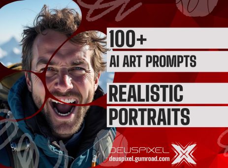 Super Realistic Portrait Prompts | Create Hyper-Realistic Lifelike Art for Digital Artists, Designers, Social Media, and Creative Projects