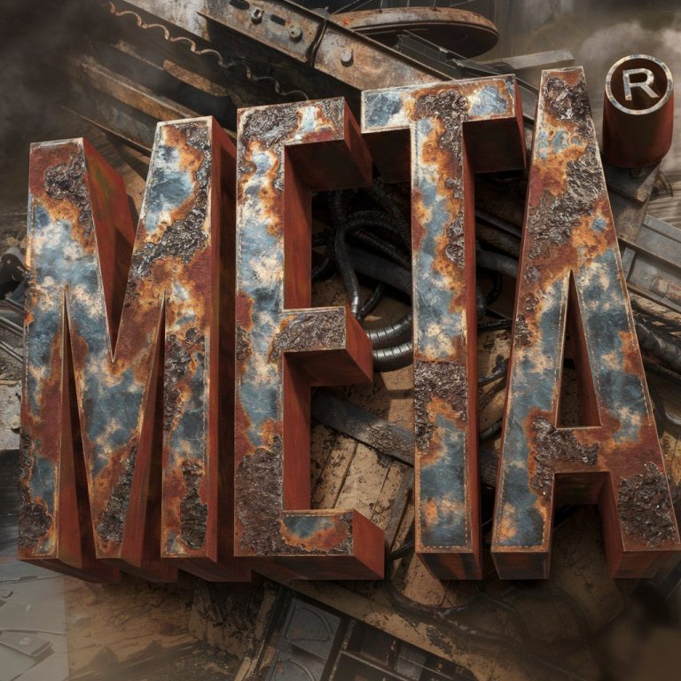 A Post-Apocalyptic 3D Text Masterpiece