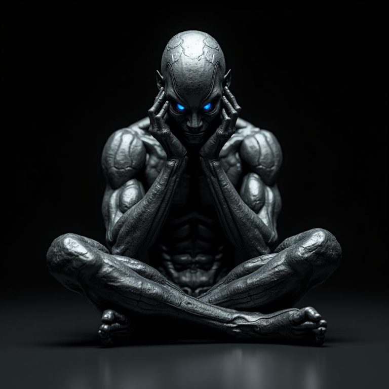 Metal Boy: A Mesmerizing Blend of Dark Fantasy and Futurism