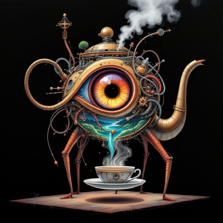 A Whimsical Blend of Art and Technology