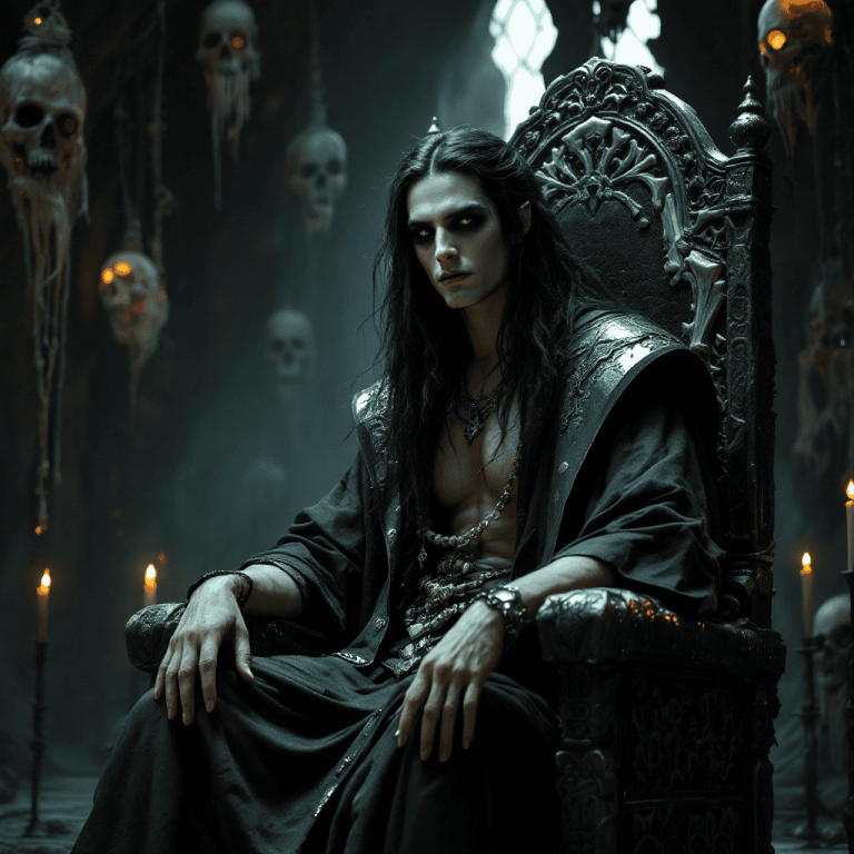 Koschei the Immortal: A Dark Faerie Realm Portrait