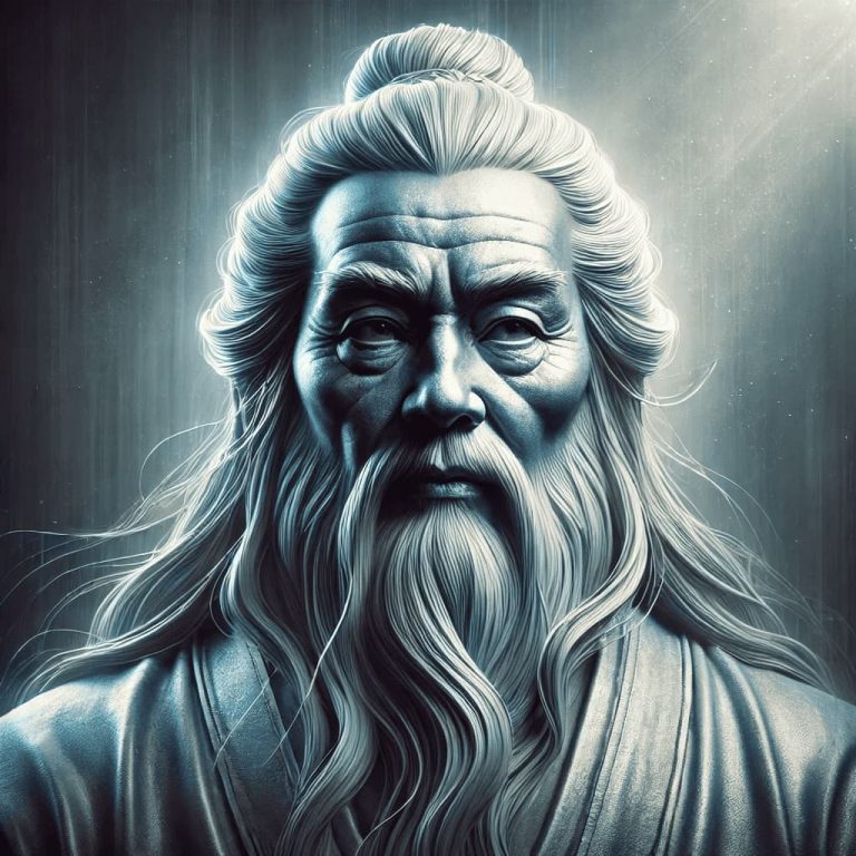 Lao Tzu’s Mystical Portrait