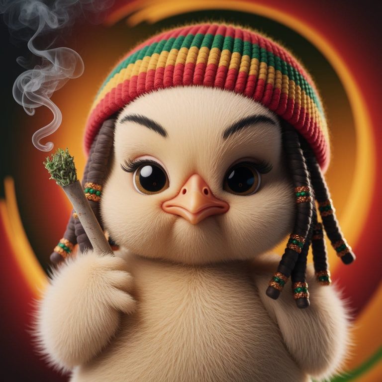 Rasta Chick: A Groovy Island Vibe