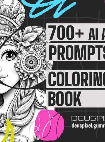 700+ AI Art Coloring Book Prompts | Creative Inspiration for Unique Coloring Pages | Design Diverse and Engaging Artwork for All Ages