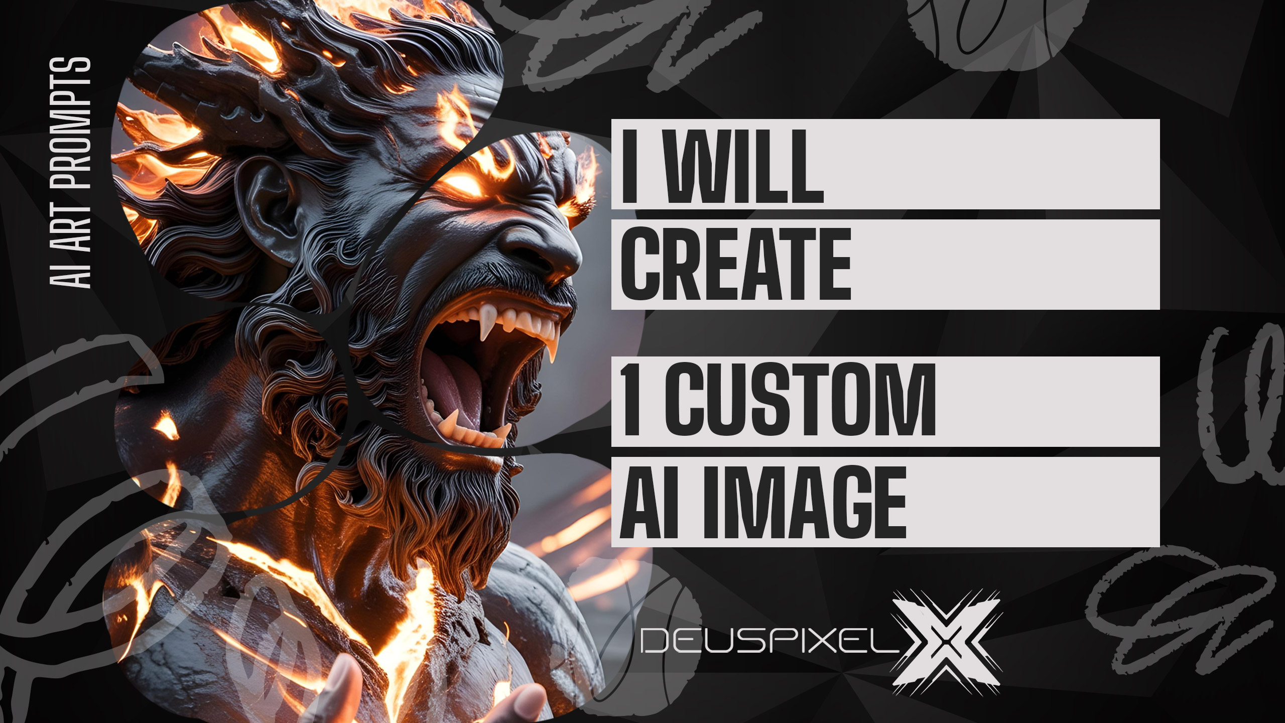 I Will Create 1 Custom AI Image | Unique, High-Resolution Art Tailored to Your Needs | Perfect for Business, Social Media, Marketing, and More | Fast, Reliable, and Fully Personalized Service