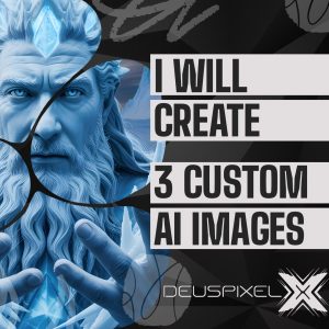 I Will Create 3 Custom AI Images | Unique, High-Resolution Art Tailored to Your Needs | Perfect for Business, Social Media, Marketing, and More | Fast, Reliable, and Fully Personalized Service
