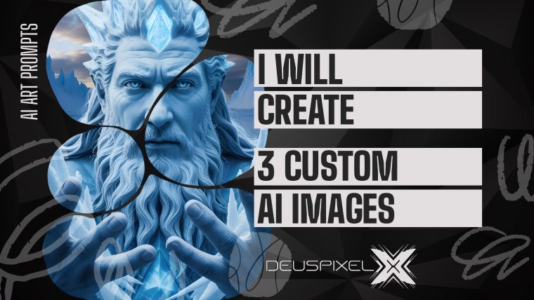 I Will Create 3 Custom AI Images | Unique, High-Resolution Art Tailored to Your Needs | Perfect for Business, Social Media, Marketing, and More | Fast, Reliable, and Fully Personalized Service