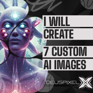 I Will Create 7 Custom AI Images | Unique, High-Resolution Art Tailored to Your Needs | Perfect for Business, Social Media, Marketing, and More | Fast, Reliable, and Fully Personalized Service