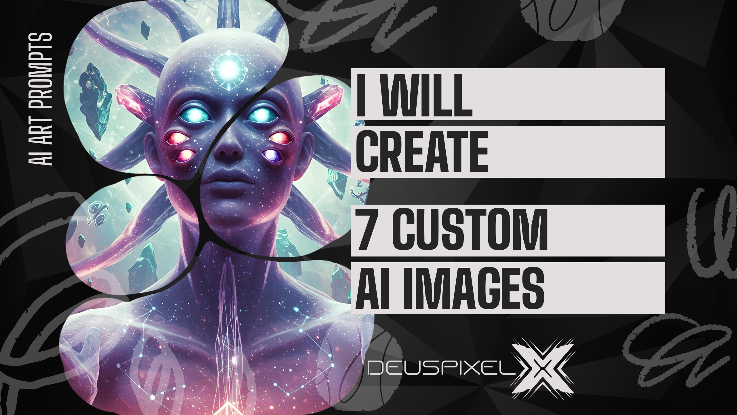 I Will Create 7 Custom AI Images | Unique, High-Resolution Art Tailored to Your Needs | Perfect for Business, Social Media, Marketing, and More | Fast, Reliable, and Fully Personalized Service