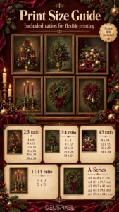 04-vintage-christmas-wall-art-print-size-guide