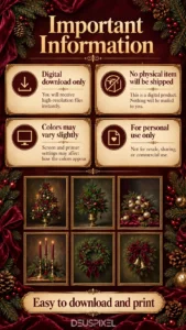 05-vintage-christmas-wall-art-important-information