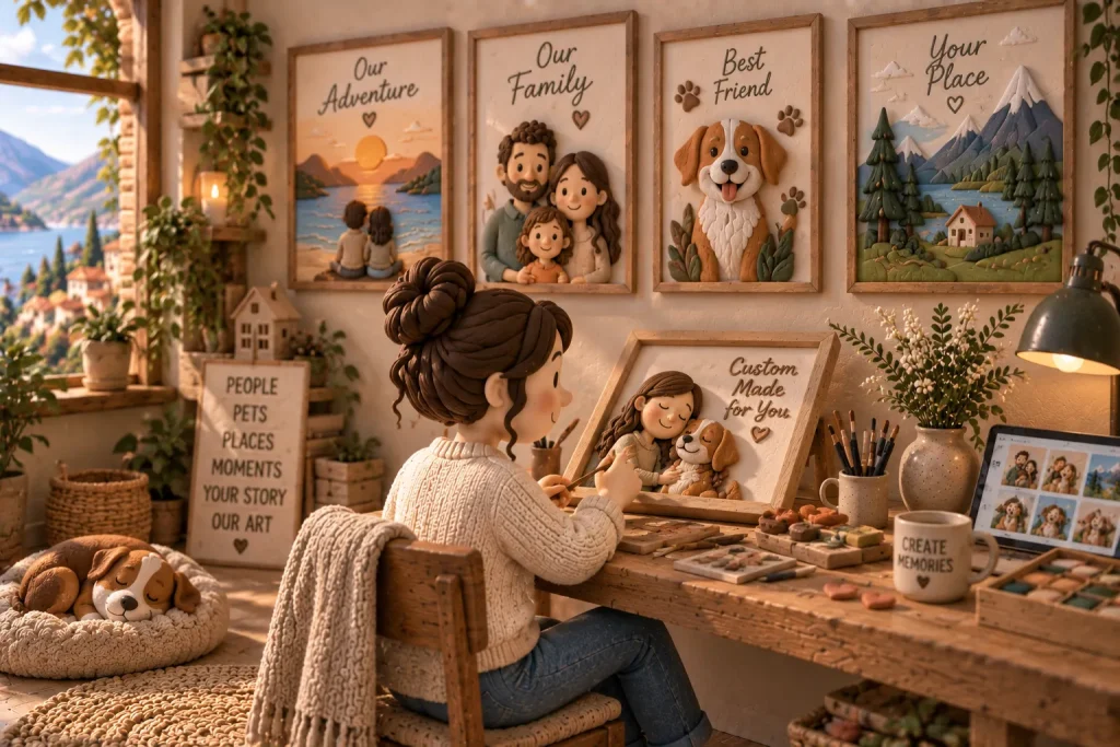 Personalized and custom printable wall art