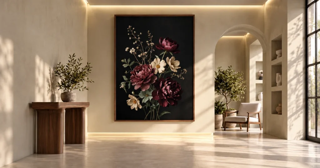 Botanical and floral printable wall art