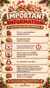 05-personalized-gingerbread-wall-art-important-information