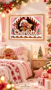 06-personalized-gingerbread-charlotte-christmas-bedroom-mockup