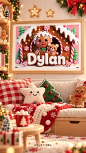 07-personalized-gingerbread-dylan-christmas-room-mockup