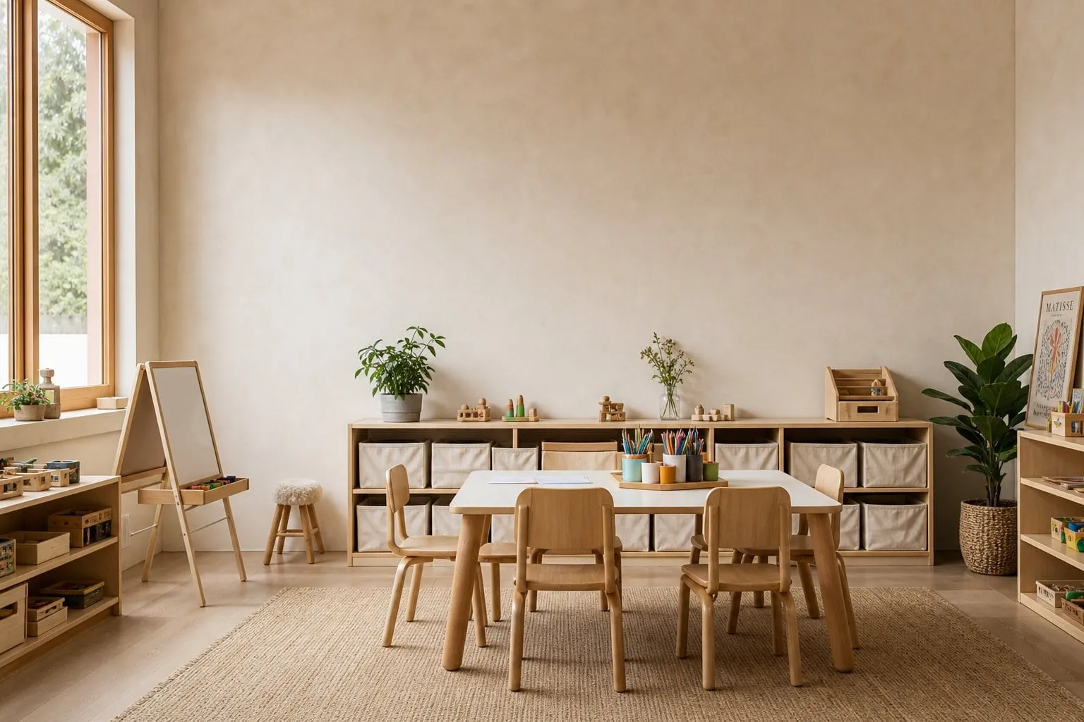 Creative Montessori Playroom